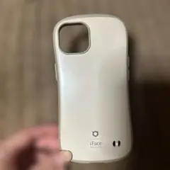 iFace ベージュ　カフェラテ