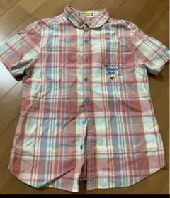 原宿 BETTY'S BLUE 平成レトロ　チェック　シャツ　9号