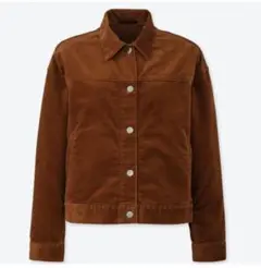 【新品タグ付き】UNIQLO コーデュロイオーバーサイズジャケット M
