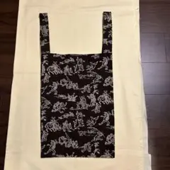 鳥獣戯画エコバッグ　トートバッグ
