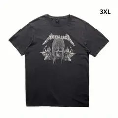 公式 METALLICA メタリカ バンド 2025新作 半袖 Tシャツ 3XL