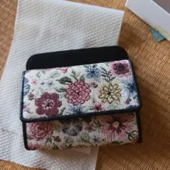 ゴブラン織り小銭入れ・新品
