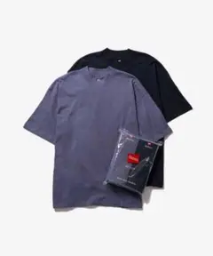 BIOTOP Hanes EX mock tee XL