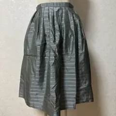シルク混フレアスカート（お値下げ可）