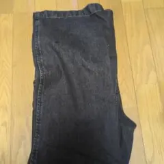 GU ダークグレー デニムパンツ Mサイズ