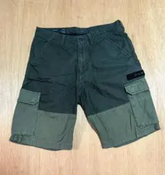 オークリー　カーゴショートパンツ オリーブグリーン　ビンテージ