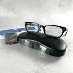 未使用・ケース付　レイバン　RB5017A-2000　メガネ　UVカットレンズ