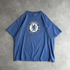 チェルシー エンブレムプリントTシャツ プレミアリーグ サッカー