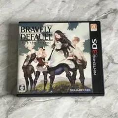 3DS ブレイブリーデフォルト フォーザ・シークウェル