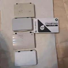 スタンプPAD黒色