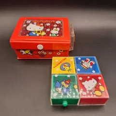サンリオ ハローキティ まとめ HelloKitty 小物入れ ケース 1976