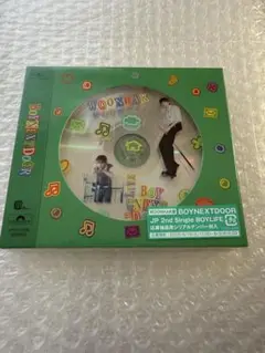 boynextdoor BOYLIFE ソロジャケ ウナク