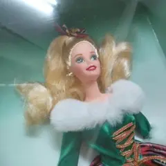 バービー　ハッピーホリデー　新品　barbie　happyholiday