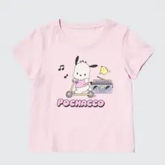 ユニクロ　Tシャツ　ポチャッコ　160