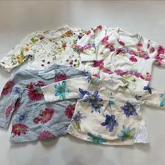 ハッカベビー トレーナー　80サイズ