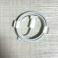 未使用 正規品 Apple ライトニングケーブル タイプC 充電器 純正品