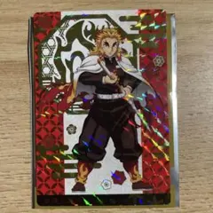 銀だこ 鬼滅の刃 限定コラボカード 煉獄杏寿郎 ホログラム