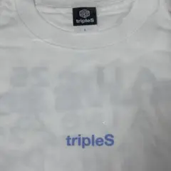 tripleS A LIVE 25 Tokyo VIP Tシャツ 特典