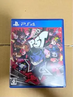 ps4ソフト　ペルソナ5 タクティカ