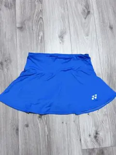 ヨネックス スコート インナースパッツ付き 青