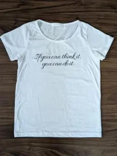 CECIIL McBEE メッセージプリント Tシャツ M