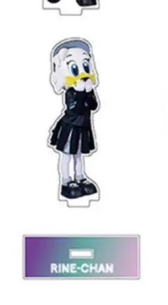 リーンちゃん　シークレットミニアクリルスタンド　千葉ロッテマリーンズ