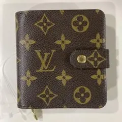 LOUIS VUITTON ルイヴィトン モノグラム コンパクトジップ