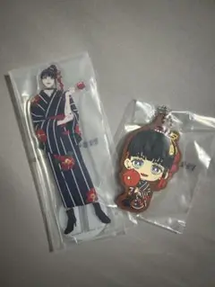 WIND BREAKER 一番くじ 椿野佑 アクスタ ラバーチャーム