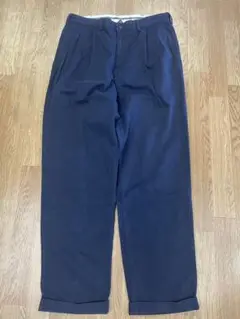 POLO RALPH LAUREN　チノパン　ネイビー　36×32　裾上げ