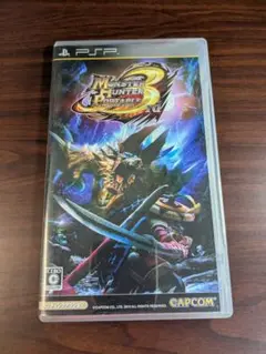 【PSP】 モンスターハンターポータブル 3rd
