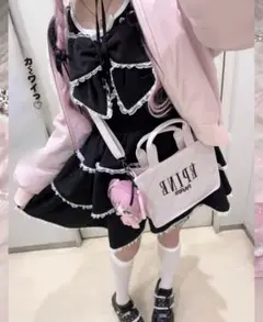まきちゃんAvailコラボ ジャンスカ ワンピース