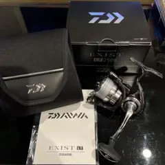 DAIWA ダイワ 18 EXIST イグジスト LT2500