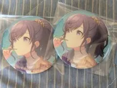 プロセカ 朝比奈まふゆ グリ缶 グリッター缶バッジ 41A