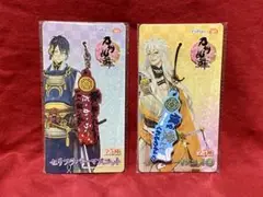 刀剣乱舞 セリフラバーマスコット 加州清光/大和守安定セット