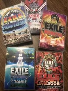 EXILE DVD セット