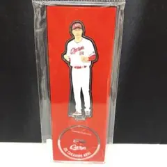 新井監督C　アクリルスタンド　2024年製　広島東洋カープ