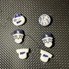 ドジャース　ジビッツ　セット　④