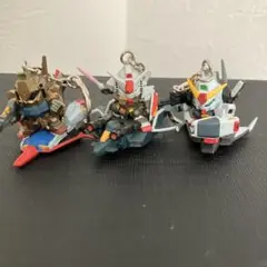 ガンダム ミニフィギュアキーホルダー 3体セット