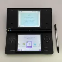 【動作確認済】ニンテンドーDSi 本体 TWL-001 黒ブラック