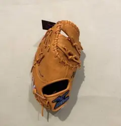 Mizuno ソフトボール用グローブ オレンジ