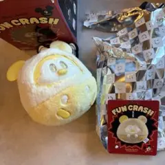 MINISO ミッキー　マスコット　FUN CRASH