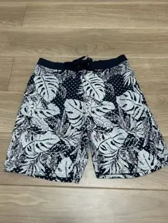 MAGIC NUMBER リーフ柄 ショートパンツ 水着