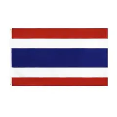 タイ 国旗 フラッグ 応援150cm flag 旗 サッカー インテリア 代表