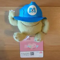 モンスターズインク ミルキーボア ヘルメットに隠れちゃったマスコット マイク