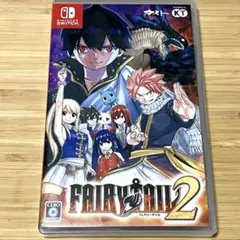 任天堂Switch ソフト FAIRY TAIL2 フェアリーテイル2