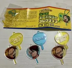 僕のヒーローアカデミア　うちわキーホルダー　 轟 焦凍　セット売り