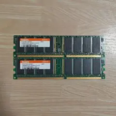 DDR SDRAM　PCメモリ　256MB