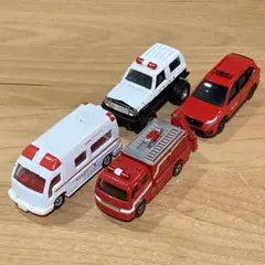トミカ　緊急車両系セット　2