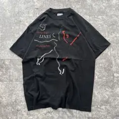【USA】 ヘインズ Hanes BEEFY ヴィンテージ Tシャツ 黒