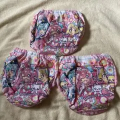デリシャスパーティプリキュア　ショーツ同柄3枚　110cm　値引き交渉大歓迎